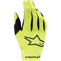 Alpinestars Guantes Radar 2025 Yellow Fluo Black, Talla: XL
