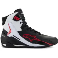 Alpinestars Zapatos Faster-4 Black White Red
