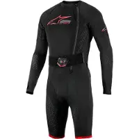 Alpinestars Tech-Air 10 V2 Negro/Rojo 2XL unisex