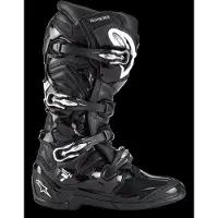 Alpinestars Tech 7 Botas de motocross Negro 11 hombres