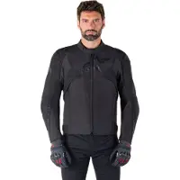 Alpinestars T-Jaws V4 Chaqueta De Tela Negro M hombres