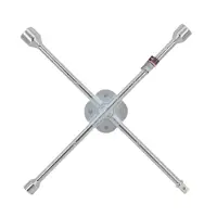 AWTOOLS : Llave de cruz reforzada para tuercas de ruedas, 24x27x32x1/2"