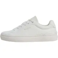 Pepe Jeans para mujer. PLS000045 Zapatillas Camden Hiss blancas (41), Blanco, Plano, Cordones, Casual, outlet 2026.