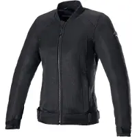 Alpinestars Chaqueta Eloise V2 Air Black Black, Talla: XS