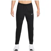 Nike - Dri-Fit Miler Knit Pant - Pantalones de running size M, negro