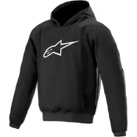 Alpinestars Ageless Sudadera de motorista Negro/Blanco 2XL hombres