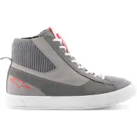 Alpinestars Stated Zapatilla deportiva Gris claro/Rojo neón/Blanco 9 hombres