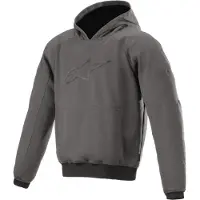 Alpinestars Sin edad Sudadera con capucha para motociclistas Antracita L hombres gris