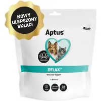 Aptus Suplemento Relajante Para Gatos Con Estrés 30 Unidades