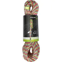 Edelrid - Cuerdas Escalada - Kinglet 9,2Mm Snow - Talla 50 m - Rosa