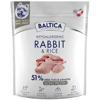 BALTICA Nutraceutic, alimento seco hipoalergénico para conejos, con arroz - alimento para perros - 1 kg