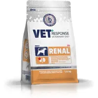 Vet Response : Alimento seco para perros, línea Renal - 1,6 kg