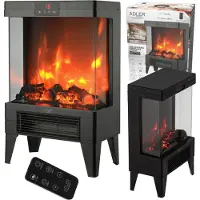 Adler Chimenea eléctrica AD7755