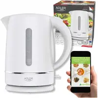 Adler Hervidor De Agua Ad 1385w 1.7l