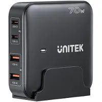 UNITEK Cargador De Pared Usb-c P1228abk01-eu