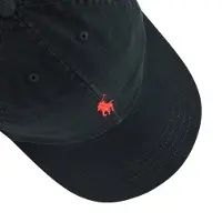 Ralph Lauren unisex para niños. 323552489005 Gorra de chino de algodón negro (OSFA), Casual, moda infantil, outlet 20