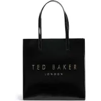Ted Baker Shopper 'Crinkon' dorado / negro