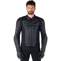 Alpinestars Chaqueta De Cuero Faster V3