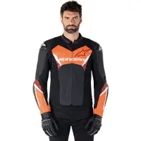 Alpinestars Chaqueta De Cuero Faster V3