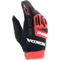 Alpinestars Guantes Full Bore Bright Red Black, Talla: XXL
