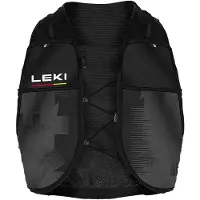 LEKI - Trail Running Quiver Vest 6 - Mochila de trail running size L/XL, gris/negro