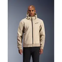 Alpinestars Radium Tech Sudadera con capucha de motorista Arena M unisex amarillo