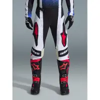 Alpinestars Pantalones Techstar Knif 2026 Black White Red, Talla: 34