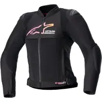 Alpinestars Stella SMX Air Mujer Chaquetas De Tela Negro/Rosa S mujeres