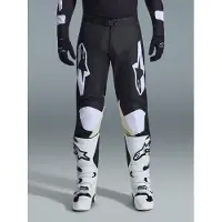 Alpinestars Pantalones Racer Air Riway 2026 Black White, Talla: 36