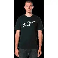 Alpinestars T-Shirt Ageless 2.0 CSF Black White, Talla: XS