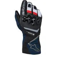 Alpinestars WT-8 Guantes Negro/Azul XL unisex