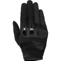 Alpinestars Chrome V2 Guantes Negro/Gris S unisex