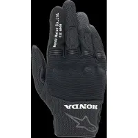 Alpinestars Guantes Honda Copper Black