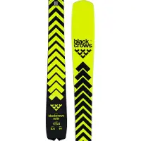 Black Crows - Esquís - Octo 2027 de Aluminio - Talla 185 cm - Amarillo