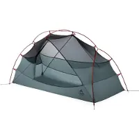 MSR - Tiendas de senderismo/trekking - Hubba Hubba LT 1P Green de Aluminio - Caqui