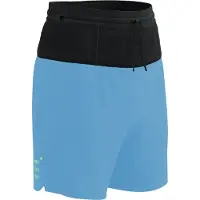 Compressport - Trail Racing 2-In-1 Short - Pantalones cortos de running size XL, azul