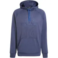 Adidas adidasSudadera con capucha Game and Go Training Big Logo XS Shadow Navy Hombre