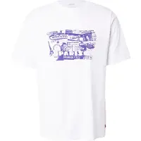 Levi's Camiseta 'Red Tab' añil / blanco