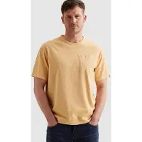 PME Legend Camiseta 'Relaxed fit T-shirt with chest pocket' naranja