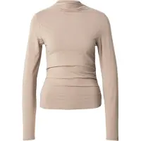 Levi's Nina Top Brown Talla: L | Manga Larga Outlet | Mujer | Marrón