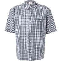 Levi's Camisa azul / blanco