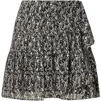 Pepe Jeans para mujer. PL9011892 Falda Lars negro (XL), Casual, Poliéster, outlet 2026.
