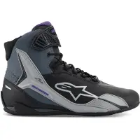 Alpinestars Zapatos Stella Faster-4 Black Gray Violet