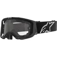 Alpinestars Gafas Vision 8 Corp - Lente Doble Dual Pane Black Clear, Talla: One Size