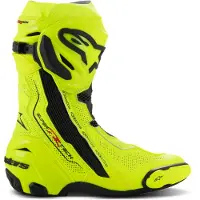 Alpinestars Supertech R Vented Amarillo neón 45 hombres
