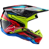 Alpinestars Casco Off-road S-m5 Action 2 Ece22.06