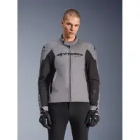 Alpinestars Chaqueta SMX Impermeable Dark Gray Black, Talla: XXL