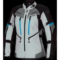 Alpinestars Chaqueta Stella Bogota' Pro Drystar Ice Gray Black Cyan