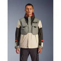 Alpinestars Chaqueta Mospher Impermeable Fur Gray Black Ice