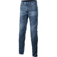 Alpinestars Pantalón Vaquero Argon Slim Fit Mid Blue, Talla: 34/34